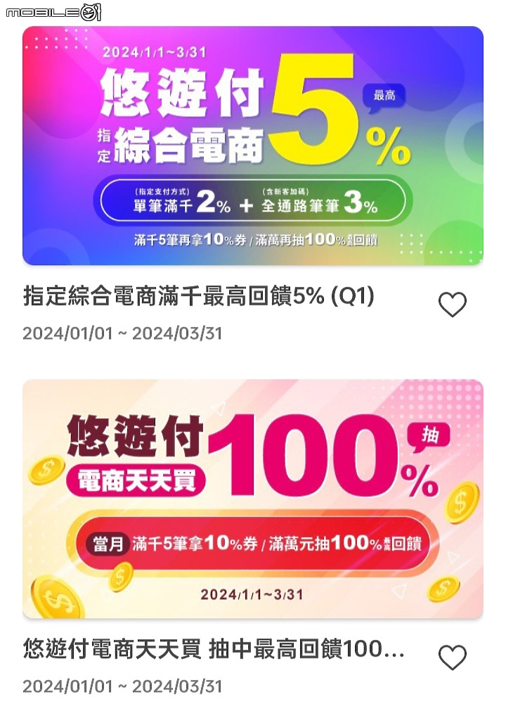 悠遊付2月回饋_2024