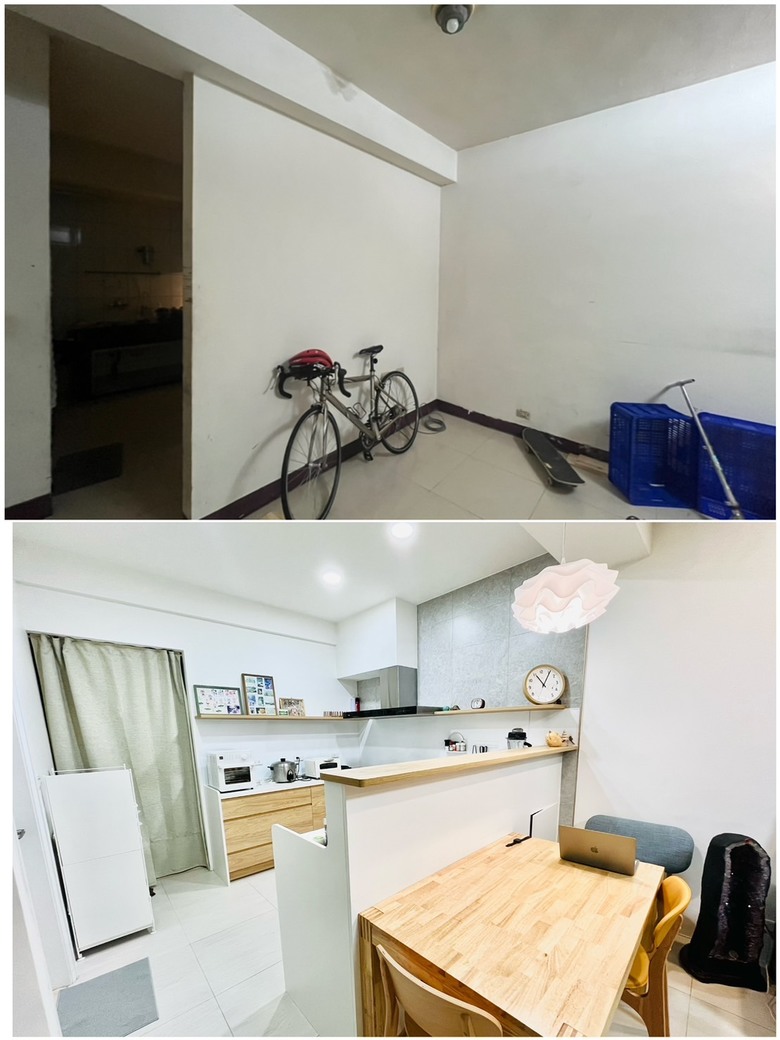 [開箱] 桃園老屋翻修找統包 自己當設計師的小心得