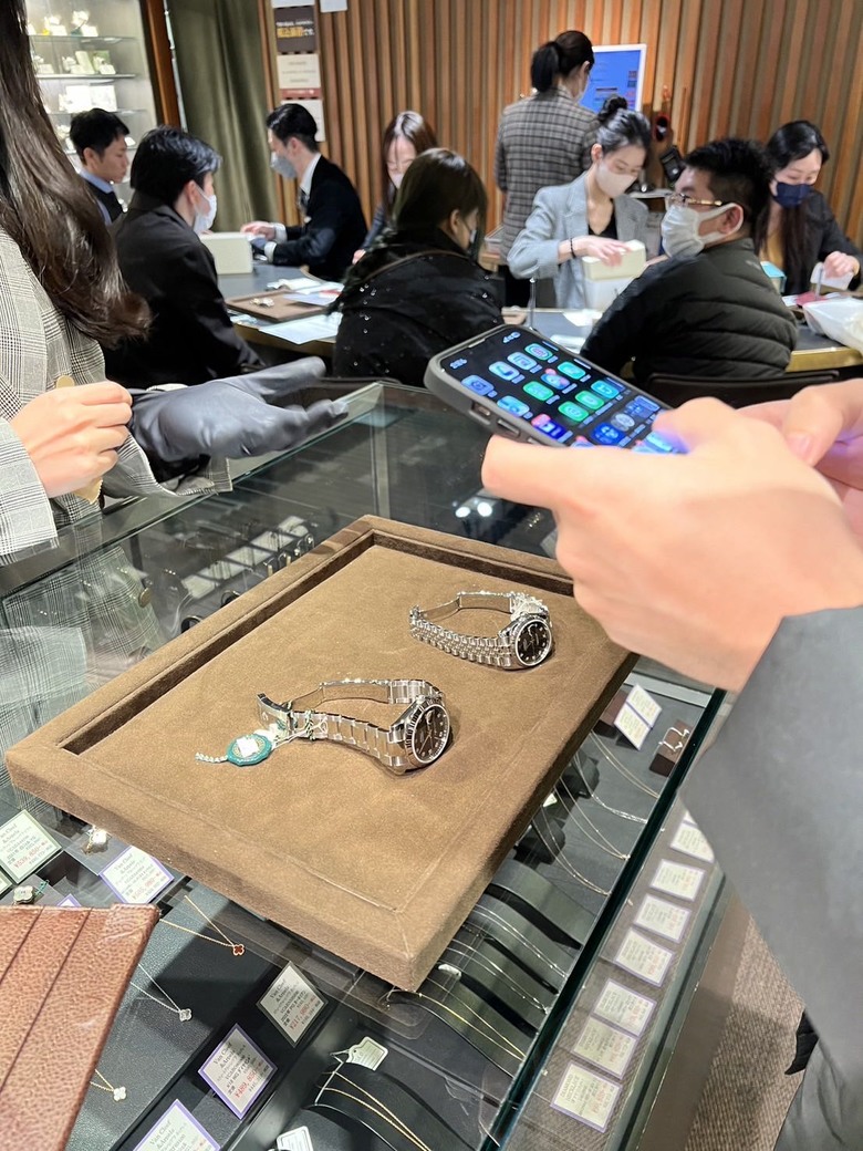 日本龜吉、寶石廣場購錶，30歲前第一隻勞力士126334g五珠十鑽