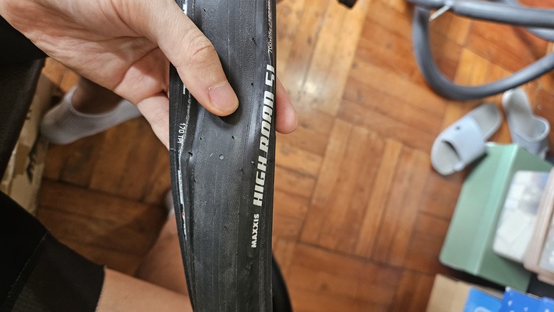 瑪吉斯maxxis 內胎外胎磨損疑問