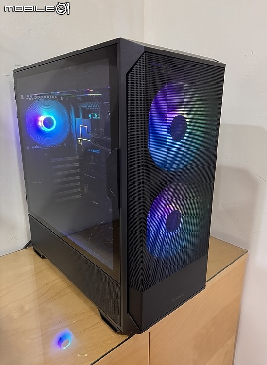 大氣流網孔 16cm 大風扇 Antec NX416 中塔機殼
