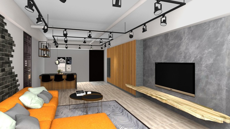 點我看大圖 更新價格資訊【開箱】台中、LOFT美式復古工業風宅、特製貨櫃屋鐵房門