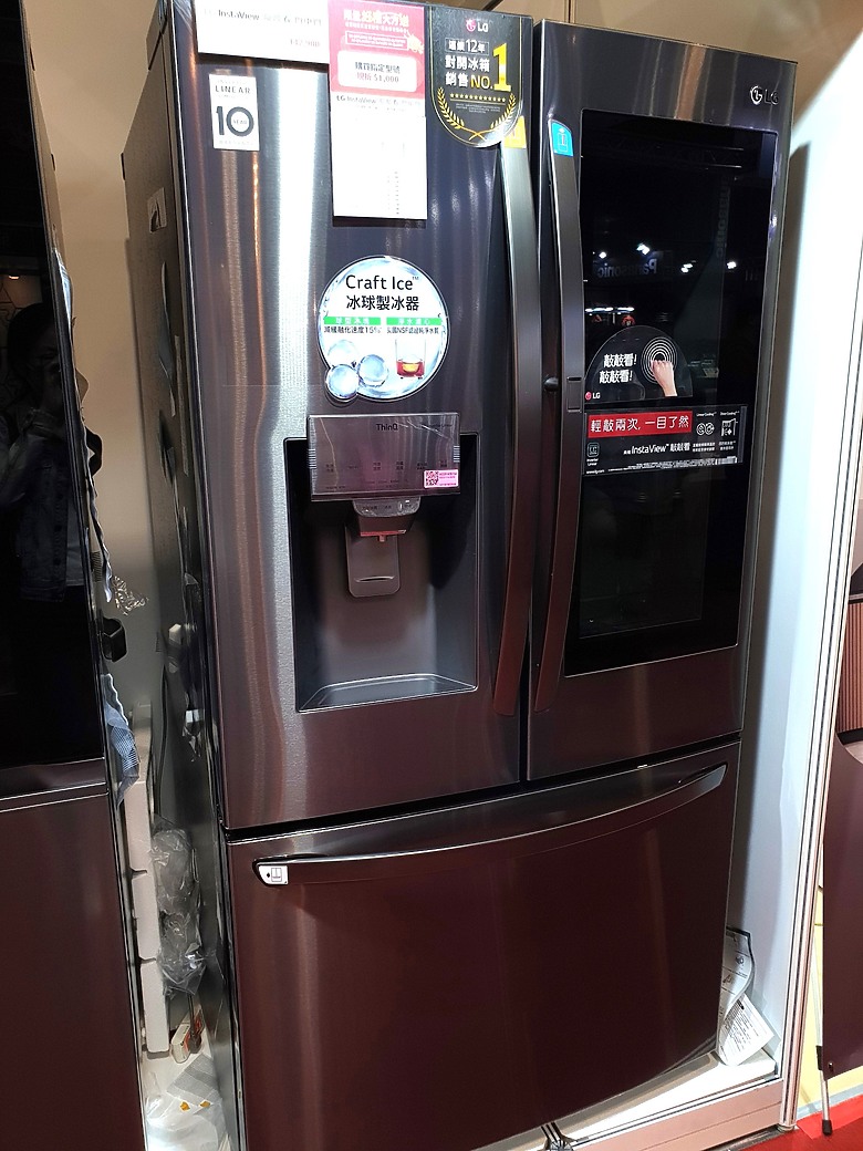 逛電器展後,門中門冰箱幫選 (LG GR-QBFL87BS VS GR-QLF87GSP)