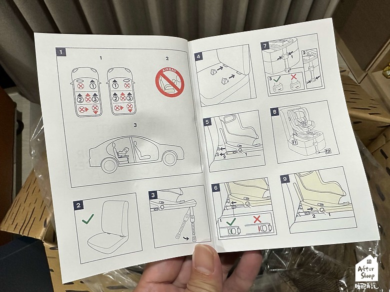 點我看大圖 育兒用品開箱|NUNA PRYM雙向兒童安全汽座_便捷與頂級的安全設計