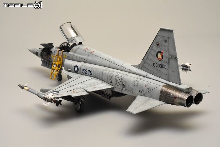 [模型製作記] 中華民國空軍最多零的F-5E 1/48