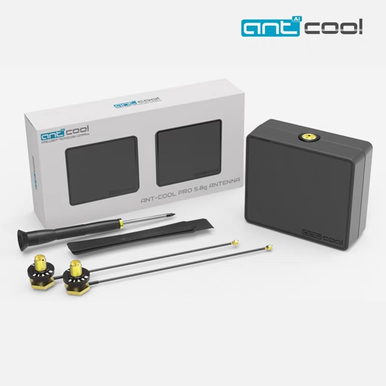 大疆御2增程改装天线mini2AIR2s抗干擾5.8G增距