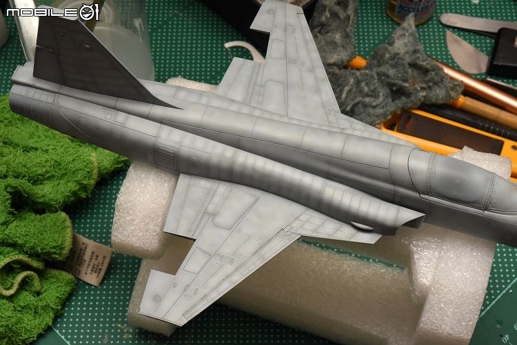 [模型製作記] 中華民國空軍最多零的F-5E 1/48