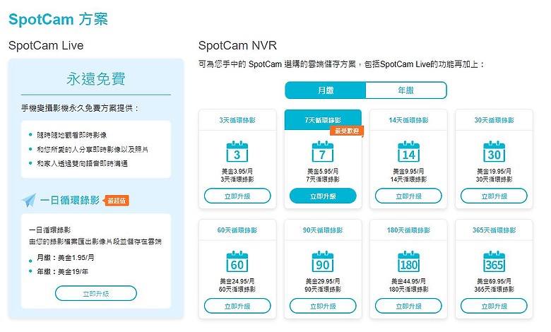 「看見安全 ，即時防護 」 SpotCam 讓手機化身監視器