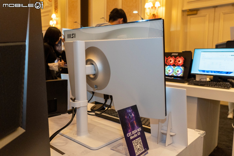 【CES2024】微星推出多款 14 代處理器電競 PC 主機 還有多款生產力螢幕打造更高使用效率