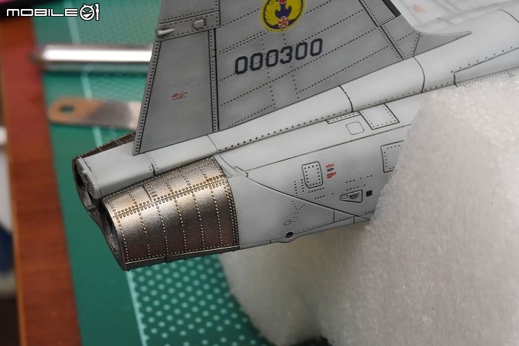 [模型製作記] 中華民國空軍最多零的F-5E 1/48