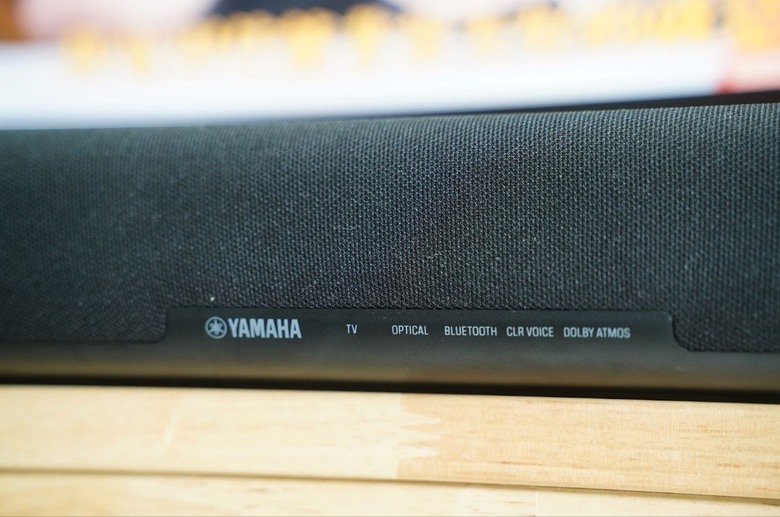 開箱朋友的 YAMAHA SR-B40A sound bar,試聽完直接被燒到XD