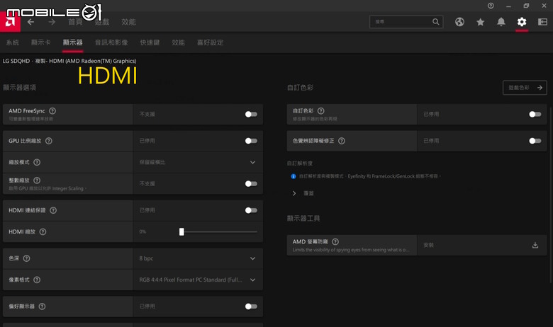 WaveSplitter 威世波 Displayport 2.1 線 & 主動式HDMI轉換器