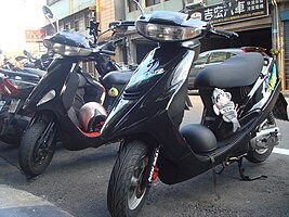 豪邁125歷史 (GY6)