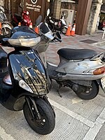 豪邁125歷史 (GY6)