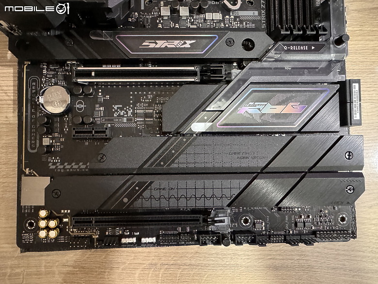 點我看大圖 ROG STRIX 主流好板 Z790-F GAMING WIFI II 規格再強化