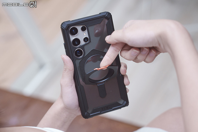 UAG x 三星Galaxy S24 Ultra保護殼|首發支架款走新意!
