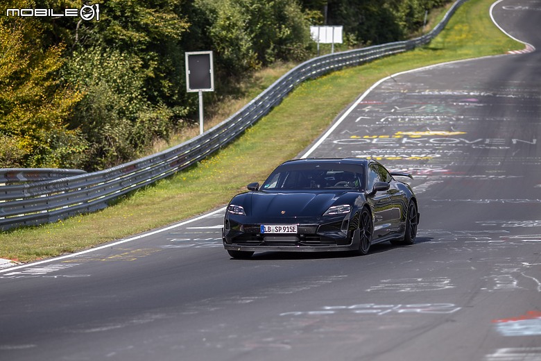 【電車大戰】刷新Tesla紀錄整整18秒!小改款Porsche Taycan於紐柏林北環賽道測得7分07秒單圈成績!