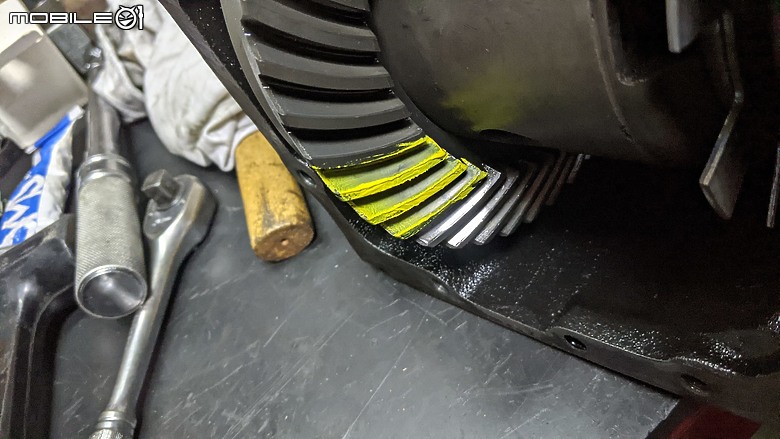 點我看大圖 E34 DIY專輯31 原廠LSD限滑差速器搭載