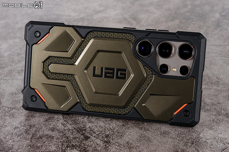 UAG x 三星Galaxy S24 Ultra保護殼|首發支架款走新意!