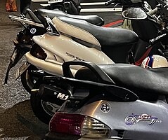 豪邁125歷史 (GY6)