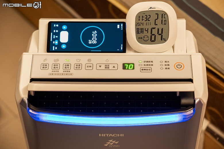 日立 HITACHI RD-22FC 清淨型除濕機｜一機雙效 X 貼心設計，擁抱乾爽舒適生活！