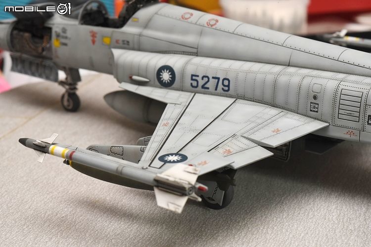 [模型製作記] 中華民國空軍最多零的F-5E 1/48