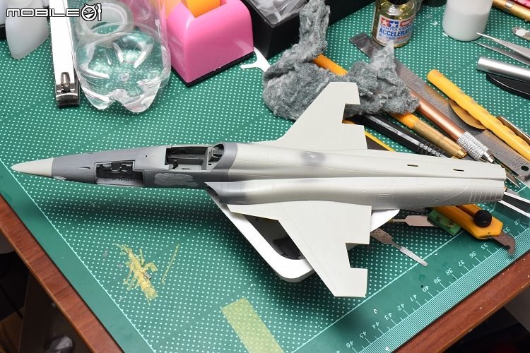 [模型製作記] 中華民國空軍最多零的F-5E 1/48