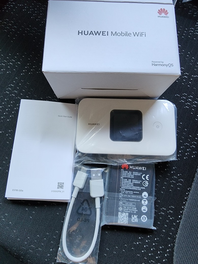 華為E5785-320a HUAWEI 4G Mobile WIFI 3