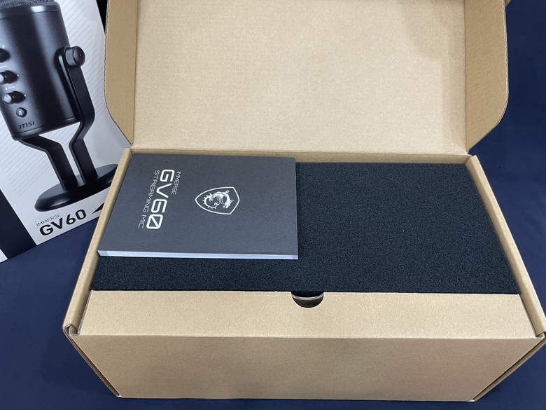 MSI IMMERSE GV60 STREAMING MIC 首款高質量串流麥克風開箱與詳細介紹