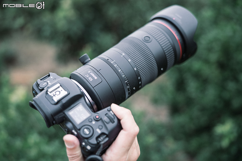 Canon RF 24-105mm f/2.8L IS USM Z 評測報告｜攝錄雙棲、多用途的混合變焦鏡！