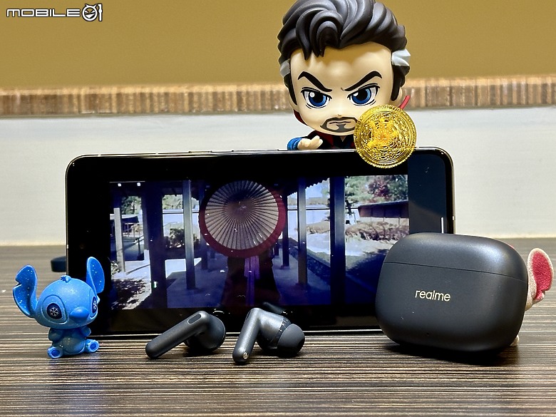 [開箱體驗]realme Buds T300 真無線藍牙耳機