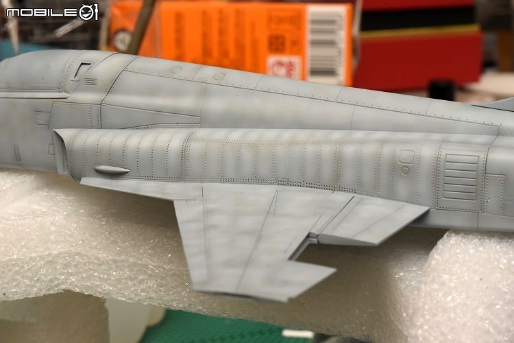 [模型製作記] 中華民國空軍最多零的F-5E 1/48