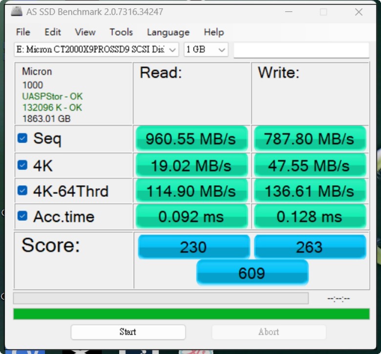 輕薄迷你、高速傳輸、防水防震的SSD行動硬碟：Micron Crucial X9 Pro SSD測試心得分享