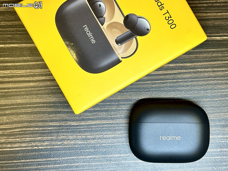 [開箱體驗]realme Buds T300 真無線藍牙耳機