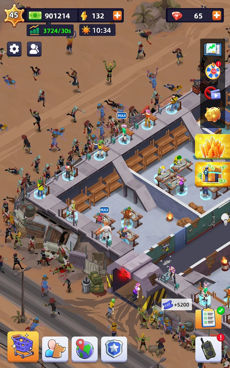 《末日大亨》Idle Survivor Fortress Tycoon 末日題材 喪屍來襲 扮演生存者 經營建造安全避難所 | 搜尋招募幸存者 戰略決策 資源分配、庇護所建設、幸存者管理 抵御僵屍