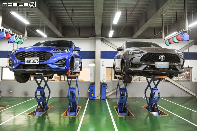 Ford Kuga EcoBoost180 ST-Line Sport vs. MG HS 1.5T 旗艦版｜底盤與主要部件解析