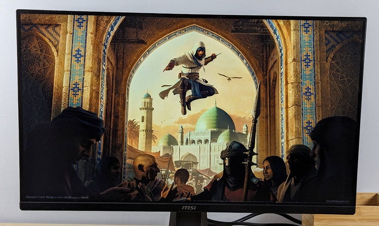 小而美，視覺效果不錯的 MSI G255F電競螢幕開箱