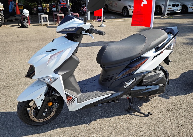 三陽SYM Jet SL+ 158試乘會
