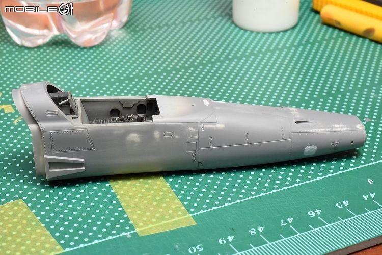 [模型製作記] 中華民國空軍最多零的F-5E 1/48