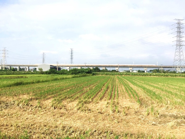 點我看大圖 永康工業區芳鄰農地
