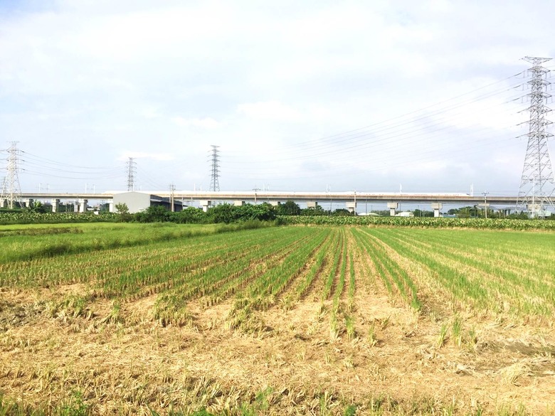 永康工業區芳鄰農地