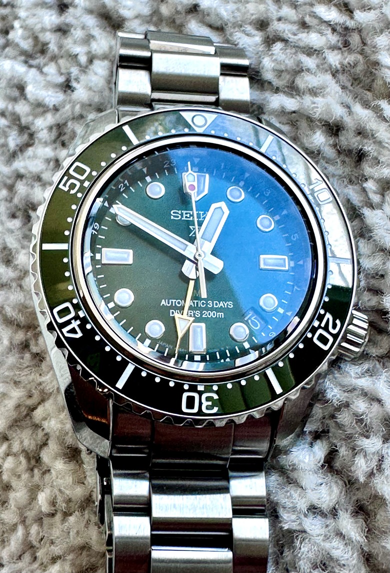 點我看大圖 Seiko SPB381 Prospex Diver GMT