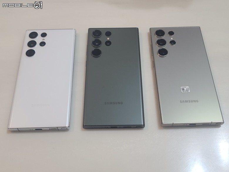 Samsung S24 Ultra 鈦灰 簡易開箱 疊疊樂