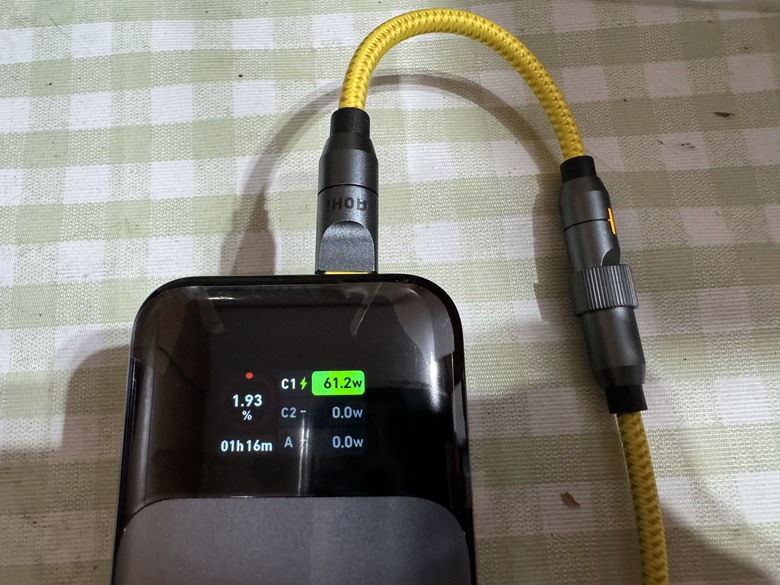 ANKER 737 大容量的行動電源