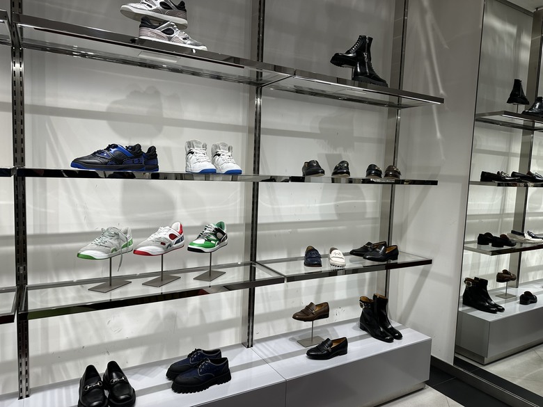 「開箱」 GUCCI 🍏青蘋果🍏運動休閒鞋