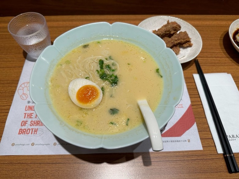 新加坡拉麵嘗鮮體驗
