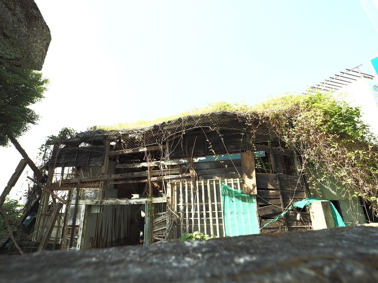 【小惡魔金龍踏春】鄞山寺(汀州會館)、龍山寺、清水巖、福佑宮、重建街、日本警官宿舍、滬尾小學校禮堂,附掛真理街阿給 — 淡水古蹟一日行旅 上半場