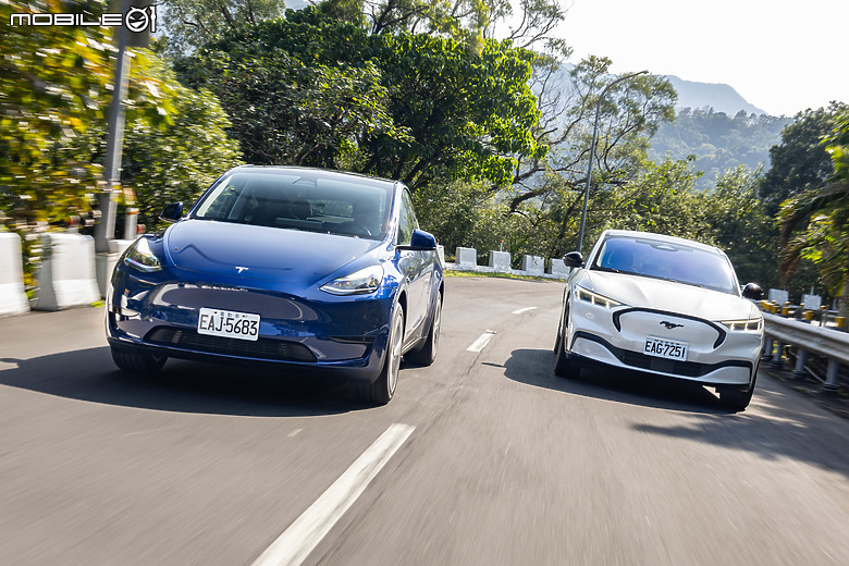 美系中型《電動休旅》比拼|Ford Mustang Mach-E x Tesla Model Y