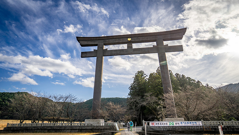 點我看大圖 2023冬☃ 世界遺產-和歌山紀伊半島熊野古道