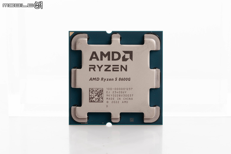 AMD Ryzen 5 8600G 處理器開箱實測 以更省功耗設計提供一定顯示效能的平價選擇